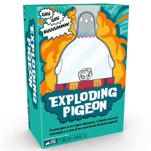 EXPLODING PIGEON