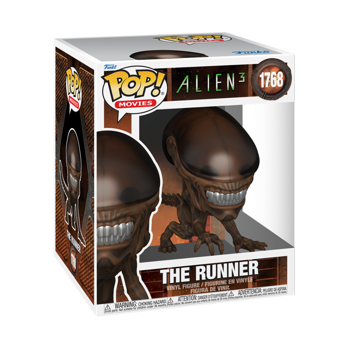 ALIEN - POP FUNKO VINYL FIGURE 1768 THE RUNNER 9CM