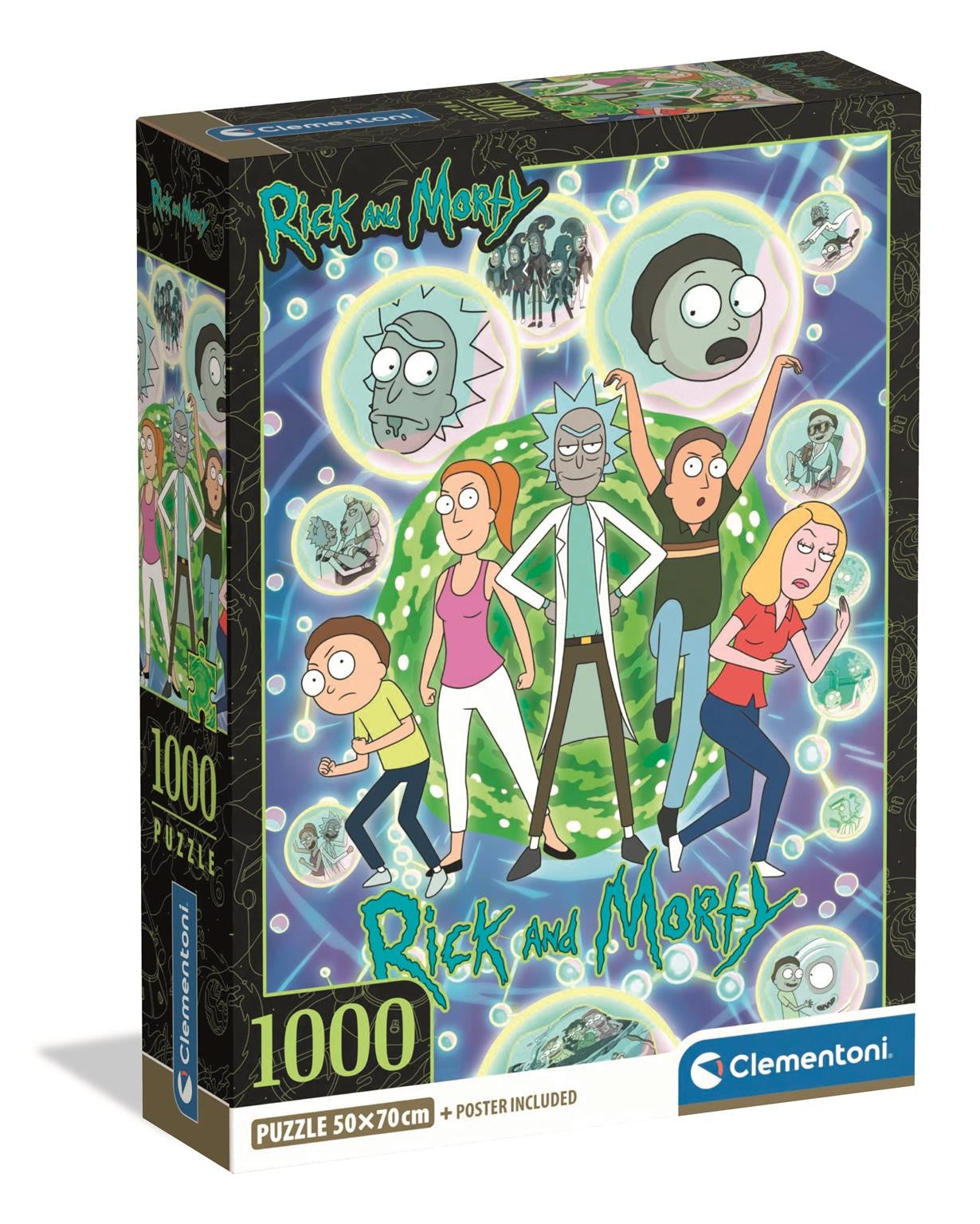 37510 - RICK & MORTY - PUZZLE 1000 PEZZI