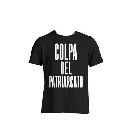 T-SHIRT - NSPPDN 1 - COLPA DEL PATRIARCATO - TAGLIA M