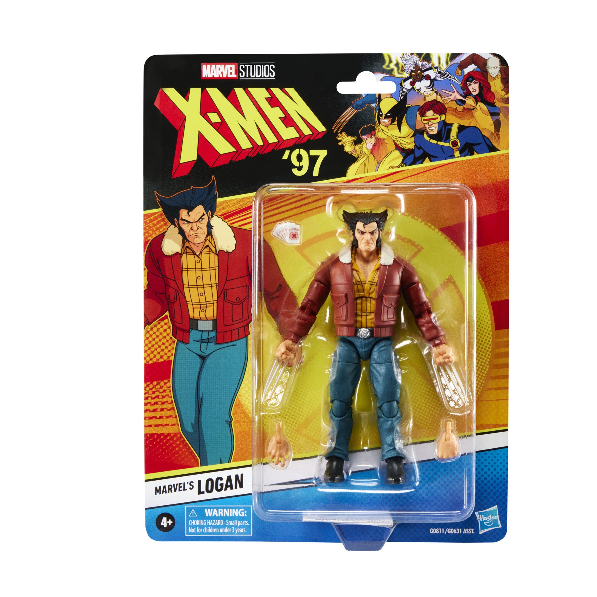 X-MEN - LEGENDS 97' - LOGAN (CIVILLIAN WOLVERINE) - ACTION FIGURE 15CM