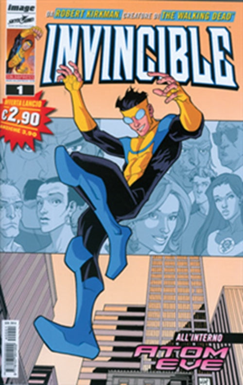 INVINCIBLE 1 - REGULAR