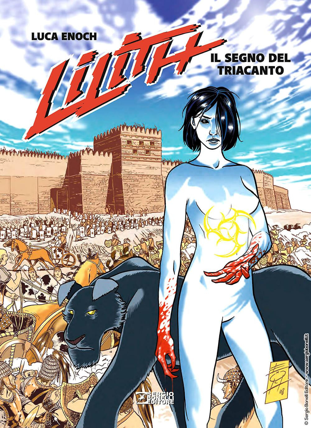 LILITH (BONELLI LIBRERIA) VOL.1 - IL SEGNO DEL TRIACANTO