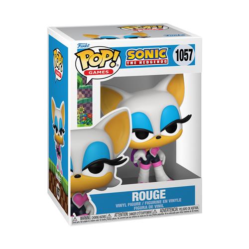 SONIC THE HEDGEHOG - POP FUNKO VINYL FIGURE 1057 ROUGE 9CM