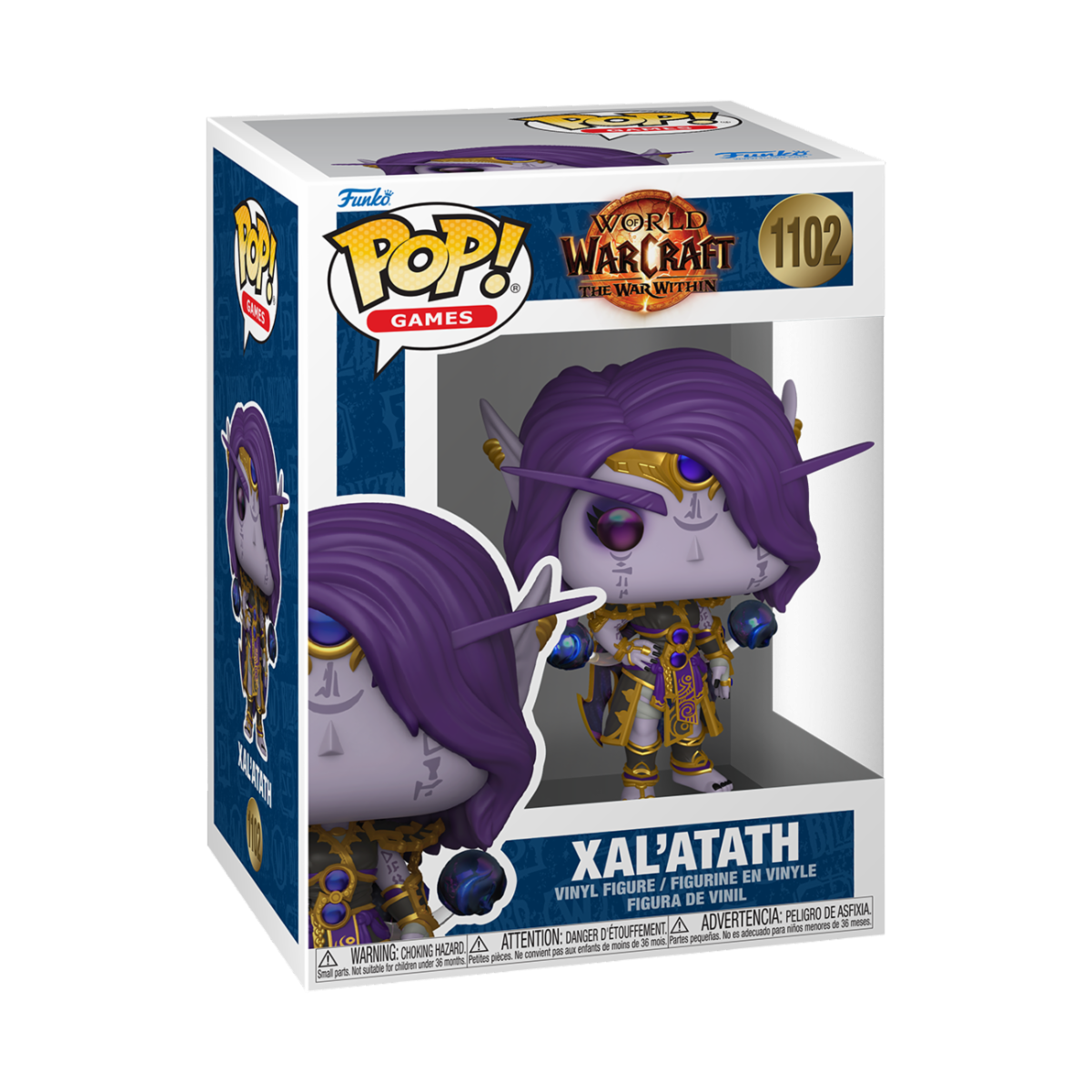 WORLD OF WARCRAFT - POP FUNKO VINYL FIGURE 1102 XAL'ATATH 9CM