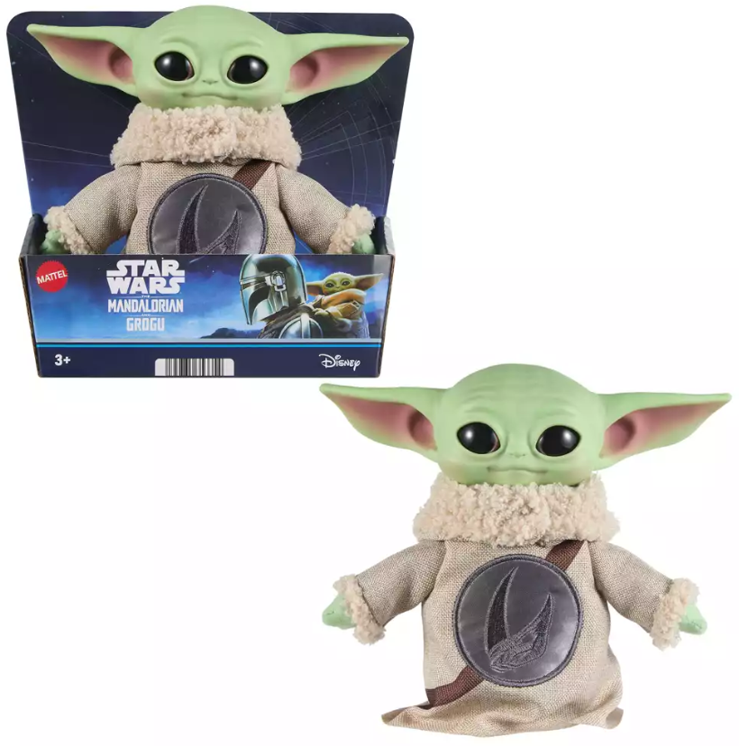 JKN41 - STAR WARS - GROGU PLUSH STAR WARS - PELUCHE