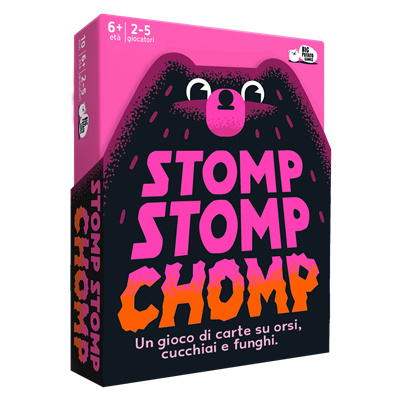 STOMP STOMP CHOMP