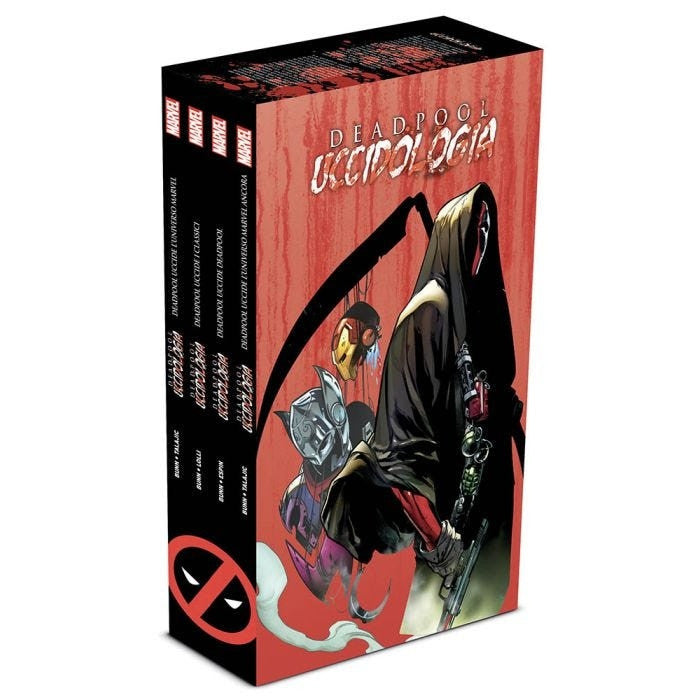 DEADPOOL UCCIDOLOGIA - COFANETTO (VOLL.1-4)
