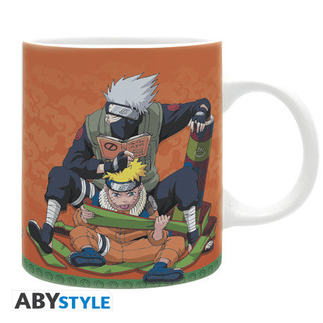 ABYMUG975_2 - NARUTO - MUG 320 ML - KAKASHI ILLUSTRATIONS -