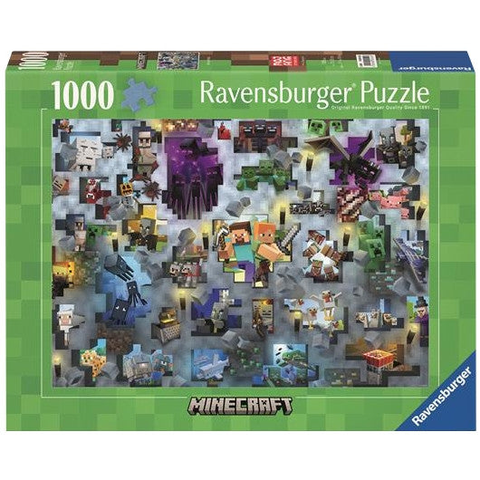 12000422 - MINECRAFT - PUZZLE 1000PZ - MOBS