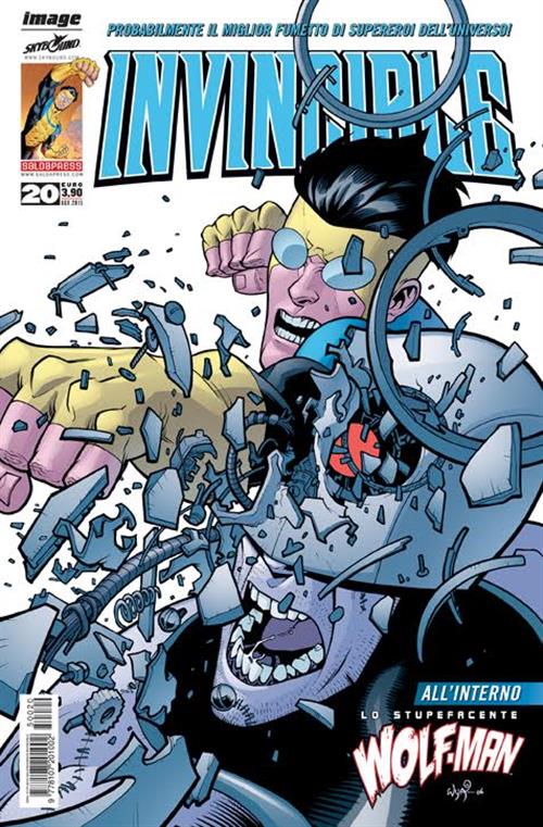 INVINCIBLE 20