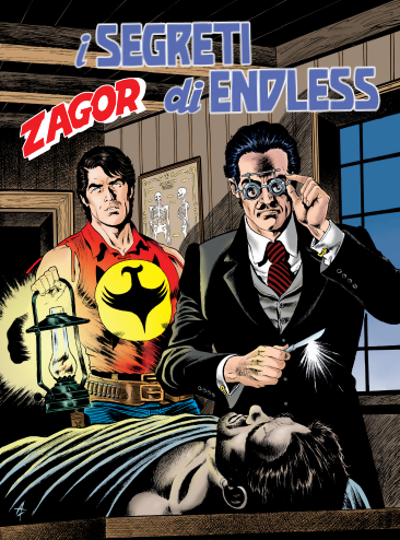 ZAGOR 721 (ZENITH 772) - I SEGRETI DI ENDLESS - REGULAR