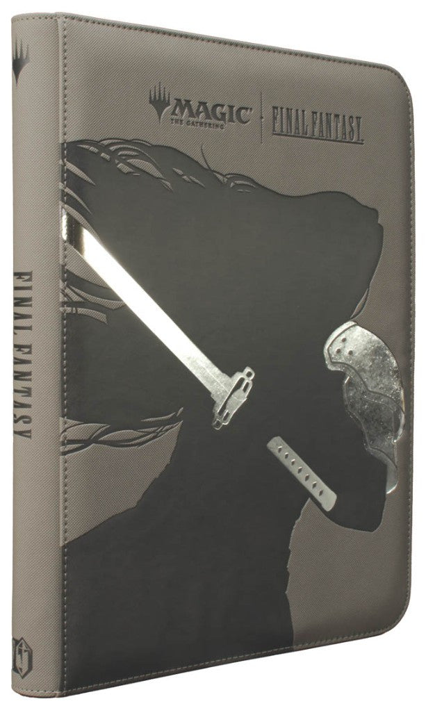 38732 - ZIPPERED PREMIUM 9-POCKET PRO-BINDER - MAGIC: THE GATHERING - FINAL FANTASY B