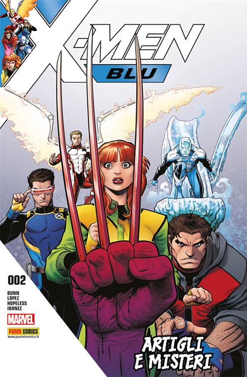 X-MEN BLU 2