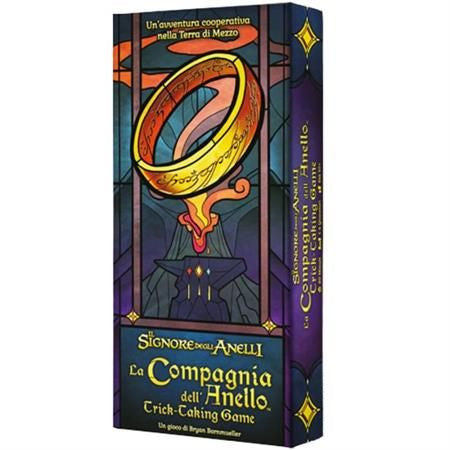 IL SIGNORE DEGLI ANELLI: LA COMPAGNIA DELL'ANELLO - TRICK TAKING GAME