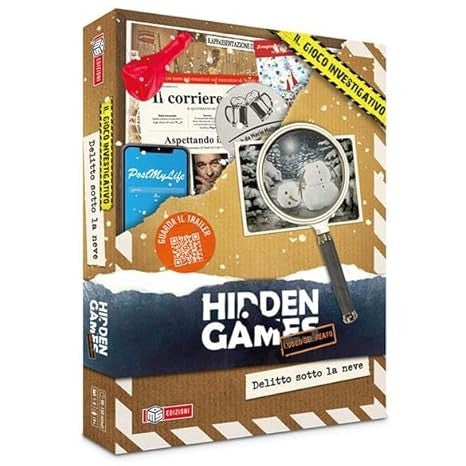 HIDDEN GAMES - DELITTO SOTTO LA NEVE