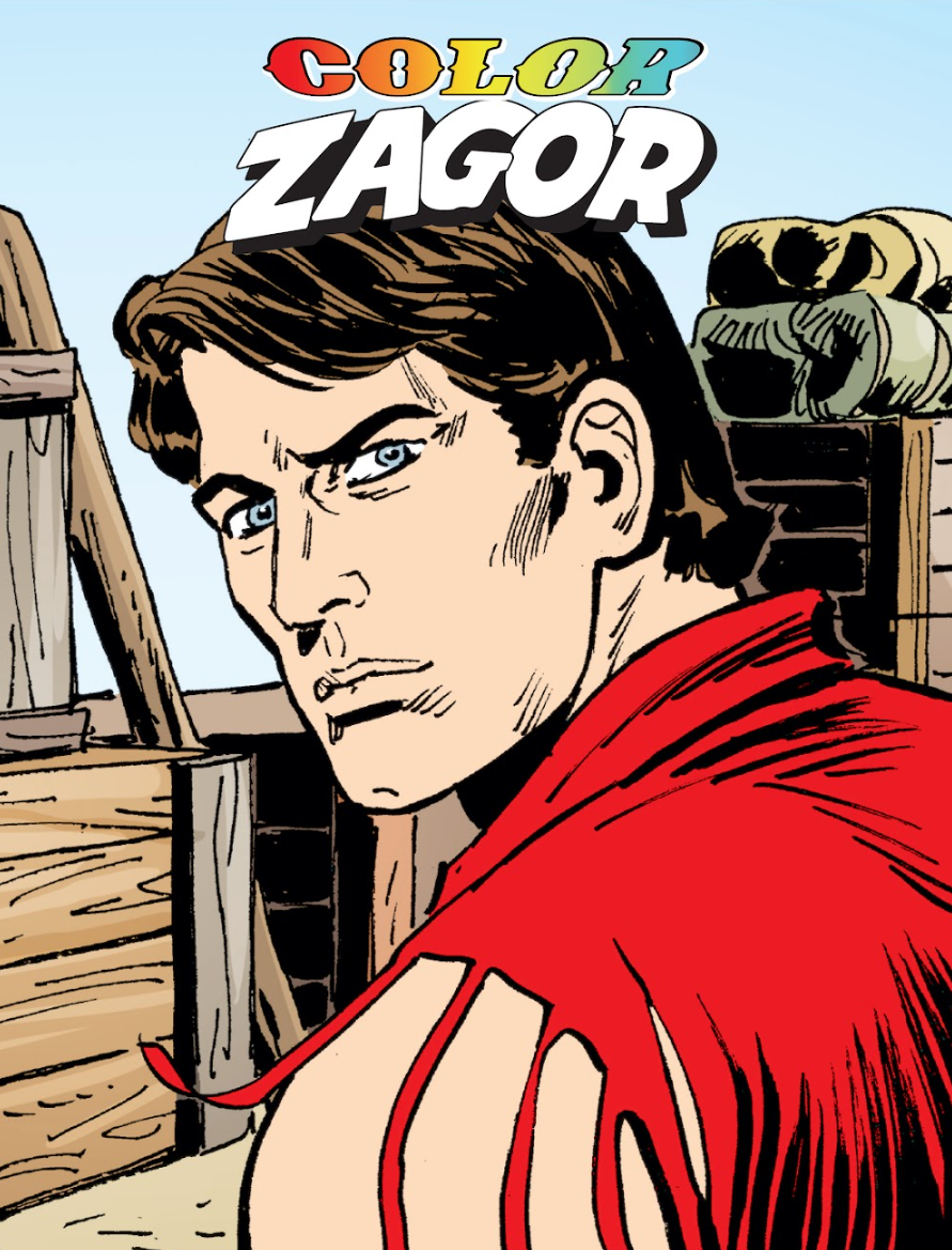 COLOR ZAGOR 21 - LA SACERDOTESSA DEL MALE