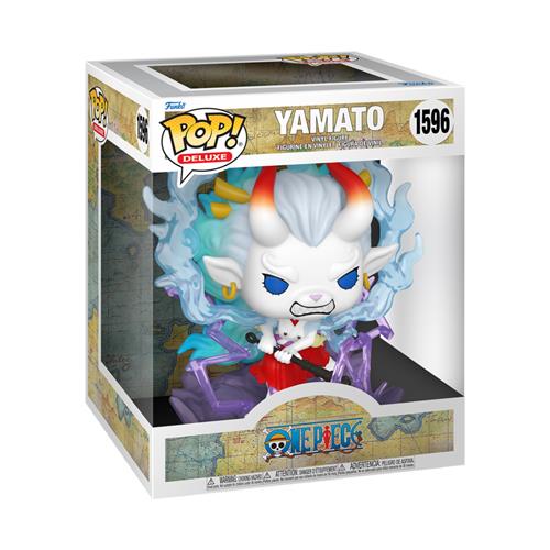ONE PIECE - POP FUNKO DELUXE VINYL FIGURE 1596 YAMATO MAN-BEAST FORM