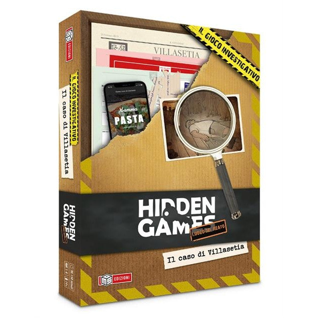 HIDDEN GAMES - IL CASO DI VILLASETIA
