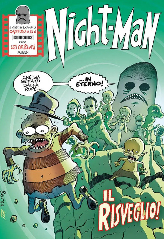 NIGHT-MAN VOL.6 (DI 6)