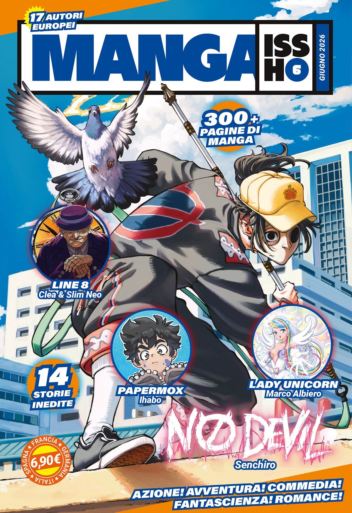 MANGA ISSHO VOL.6
