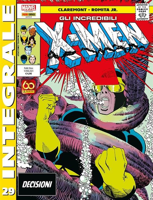 MARVEL INTEGRALE - X-MEN DI CHRIS CLAREMONT 29