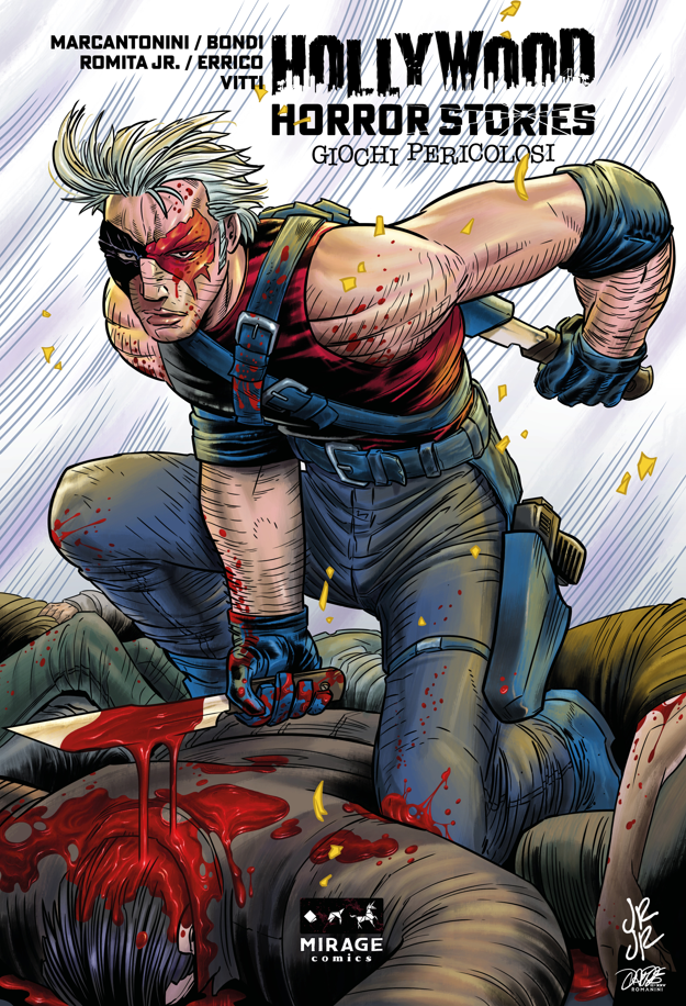 HOLLYWOOD HORROR STORIES - GIOCHI PERICOLOSI - REGULAR