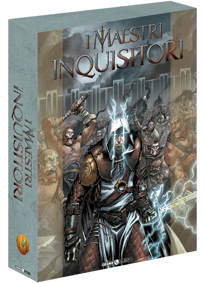I MAESTRI INQUISITORI - COFANETTO (VOLL.1-9)