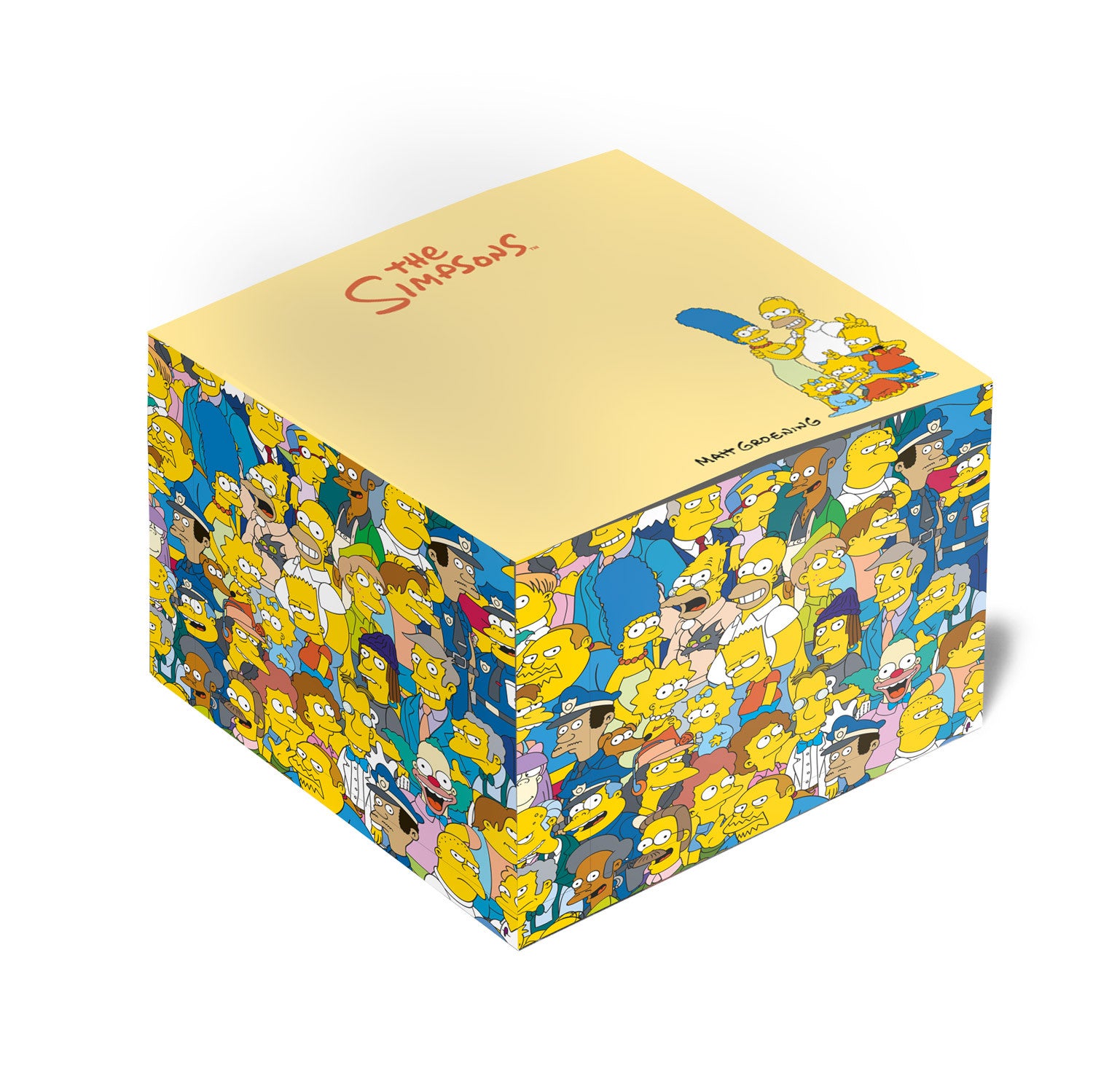 MB009 - THE SIMPSONS - BLOCCHETTI MEMO ADESIVI - THE SIMPSONS