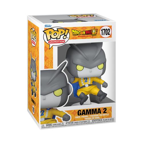 DRAGON BALL: SUPER HERO - POP FUNKO VINYL FIGURE 1702 GAMMA 2 9CM