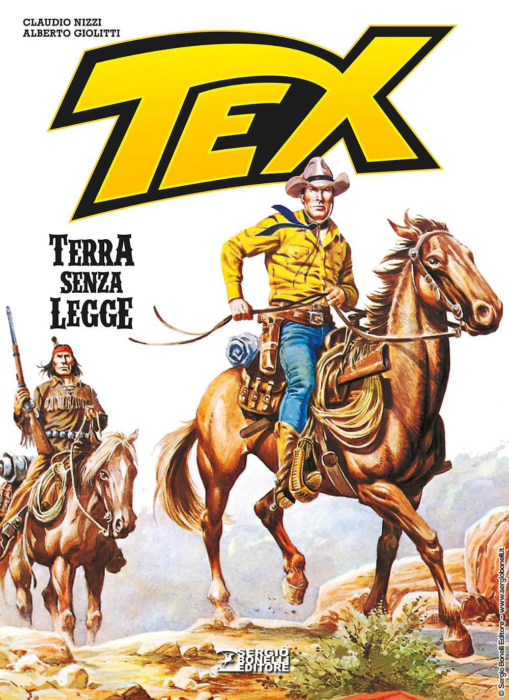 TEX - TERRA SENZA LEGGE