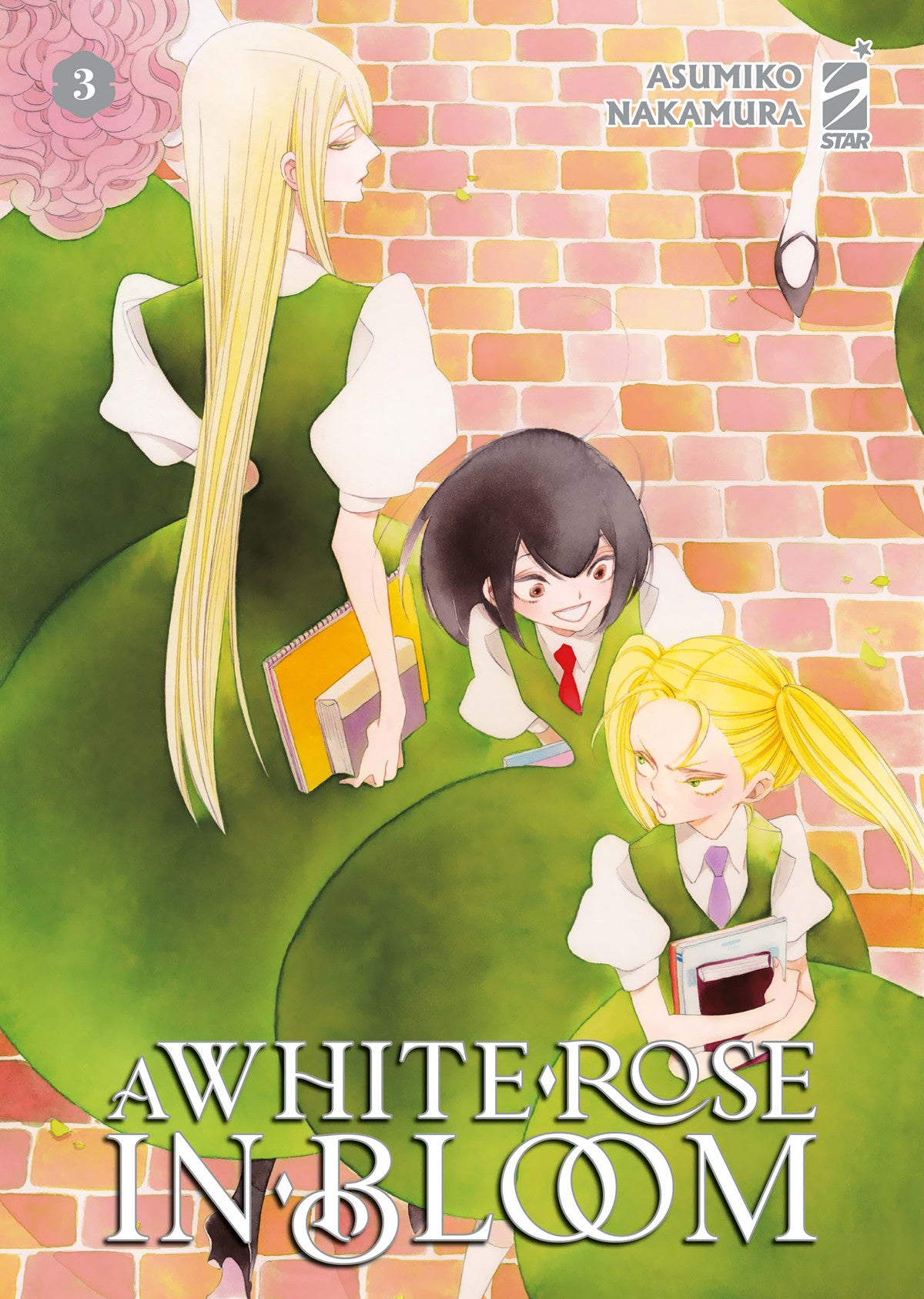 A WHITE ROSE IN BLOOM VOL.3