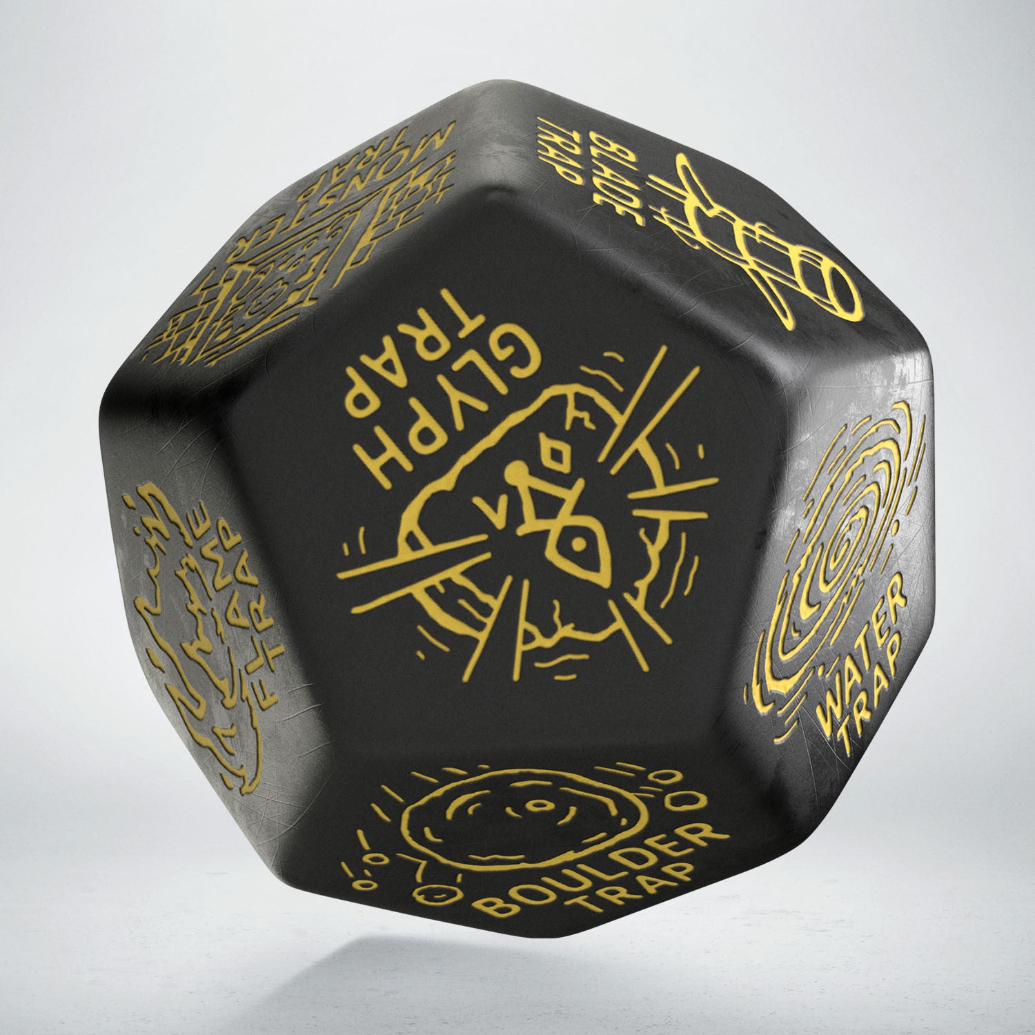 12VTPG03 - TRAP GENERATOR DIE: BLACK&YELLOW