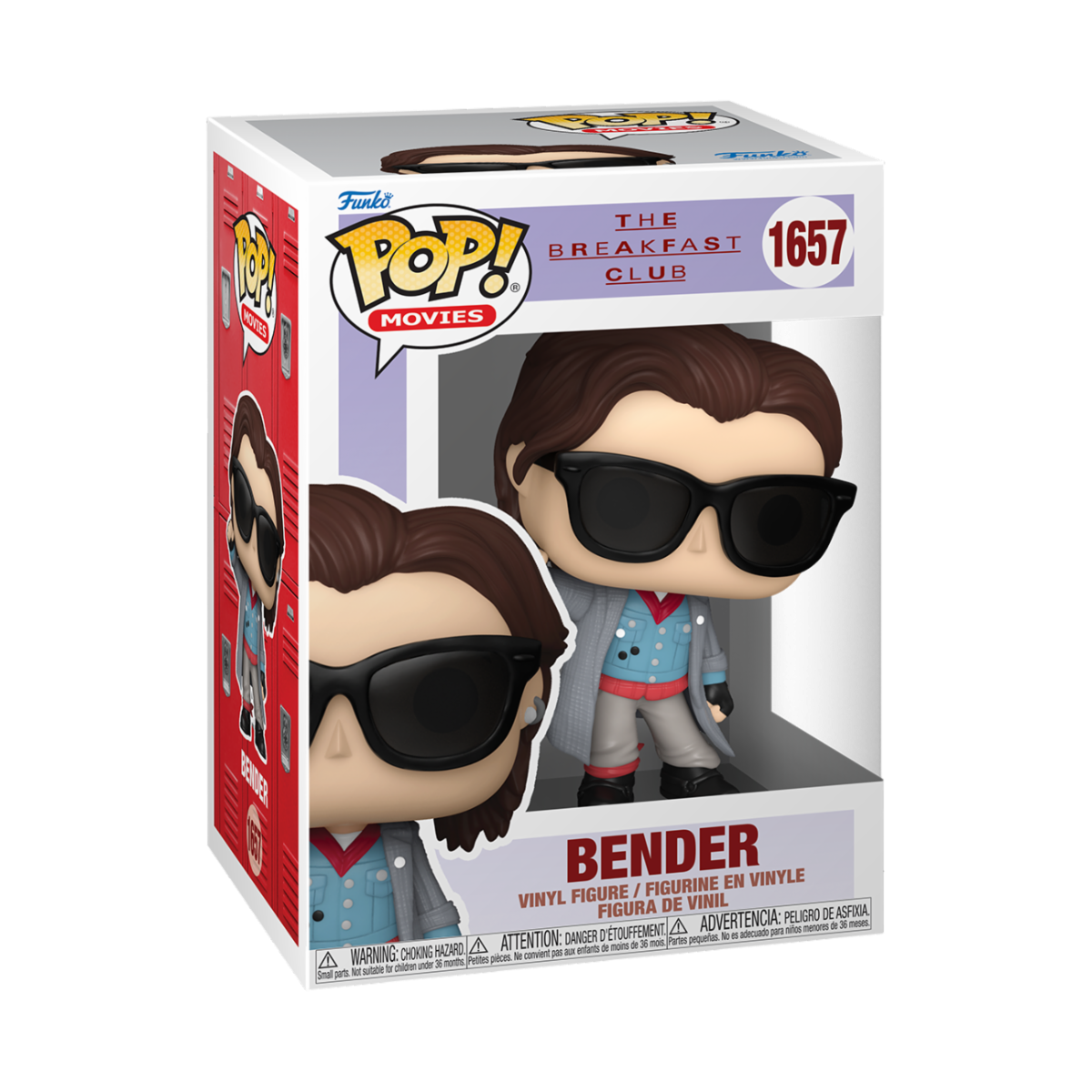THE BREAKFAST CLUB - POP FUNKO VINYL FIGURE 1657 BENDER 9CM