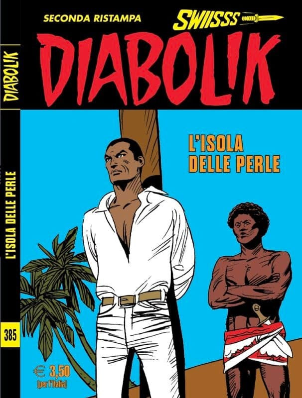 DIABOLIK SWIISSS 385 - VEDO DIABOLIK
