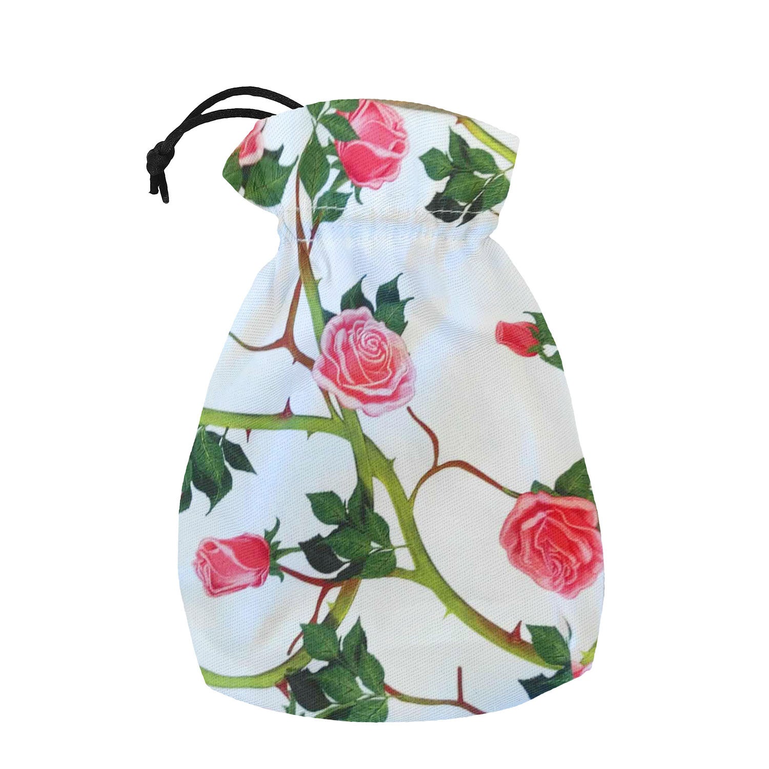 BWSPROSE201 - FULL ART DICE POUCH: ROSES