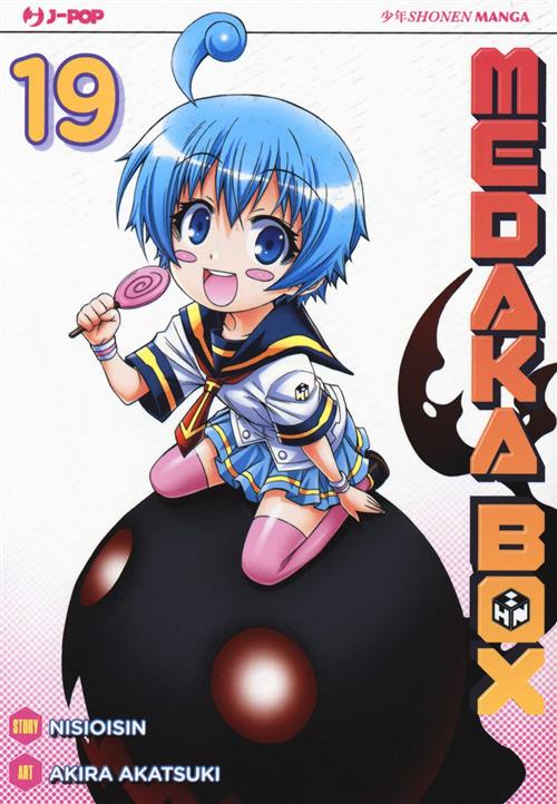 MEDAKA BOX 19 NUOVA EDIZIONE JPOP