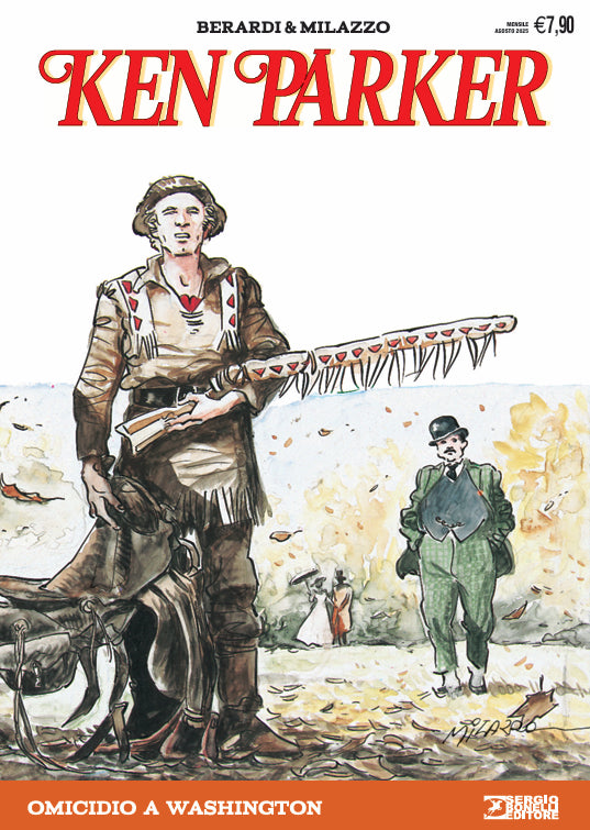 KEN PARKER 2024 VOL.4 - OMICIDIO A WASHINGTON