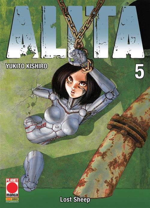 ALITA 5 - PRIMA RISTAMPA