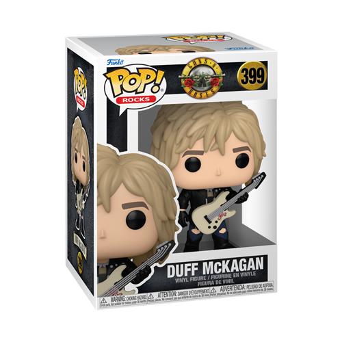 GUNS'N'ROSES - POP FUNKO VINYL FIGURE 399 DUFF MCKAGAN (1980'S) 9CM