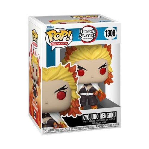 DEMON SLAYER - POP FUNKO VINYL FIGURE 1308 RENGOKU 9CM