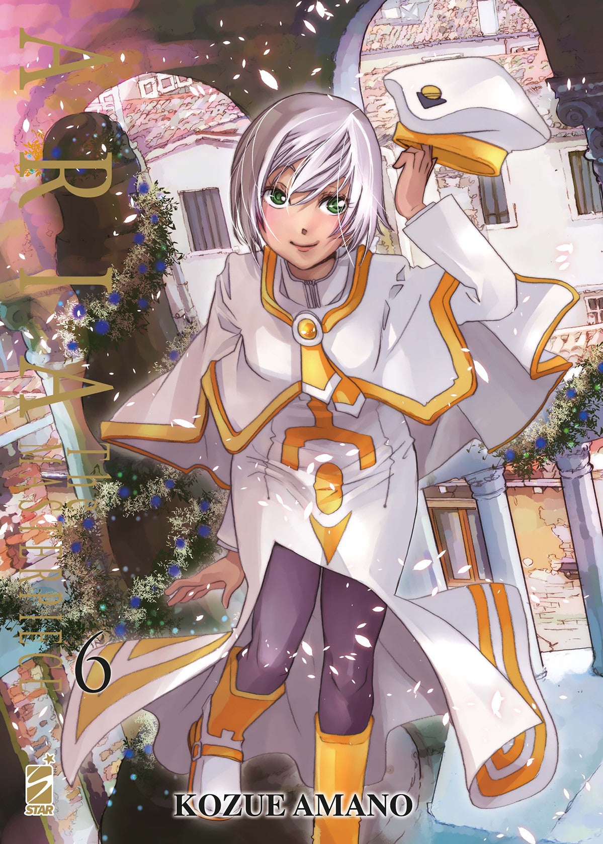 ARIA THE MASTERPIECE VOL.6 (DI 7)