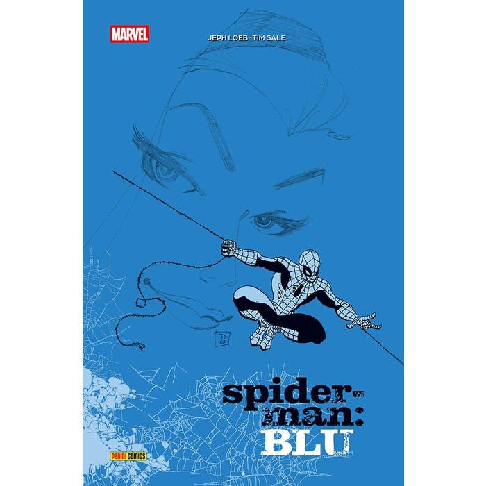 SPIDERMAN BLU - MARVEL POCKET