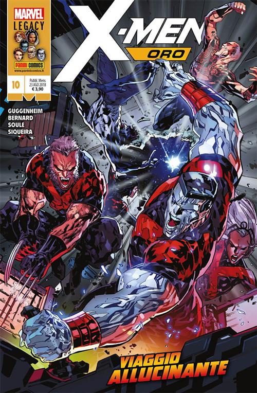 X-MEN ORO 10