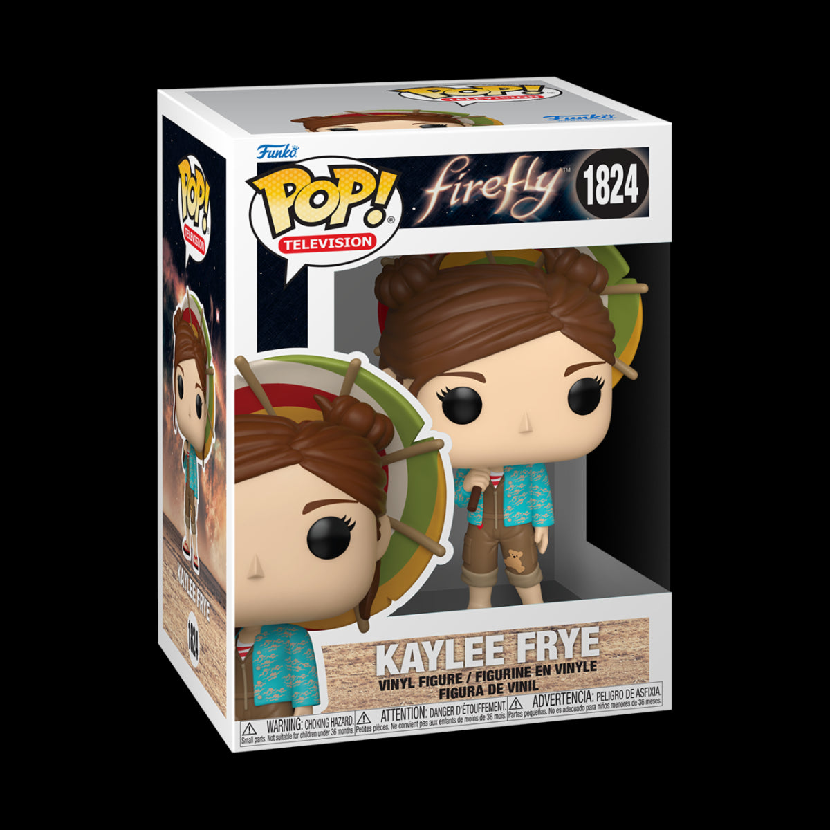 FIREFLY S2 - POP FUNKO VINYL FIGURE 1824 KAYLEE FRYE 9CM