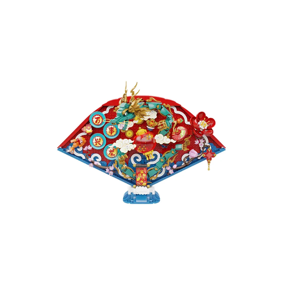 PAN18010 - ORIENTE - THE DRAGON YEAR'S FAN