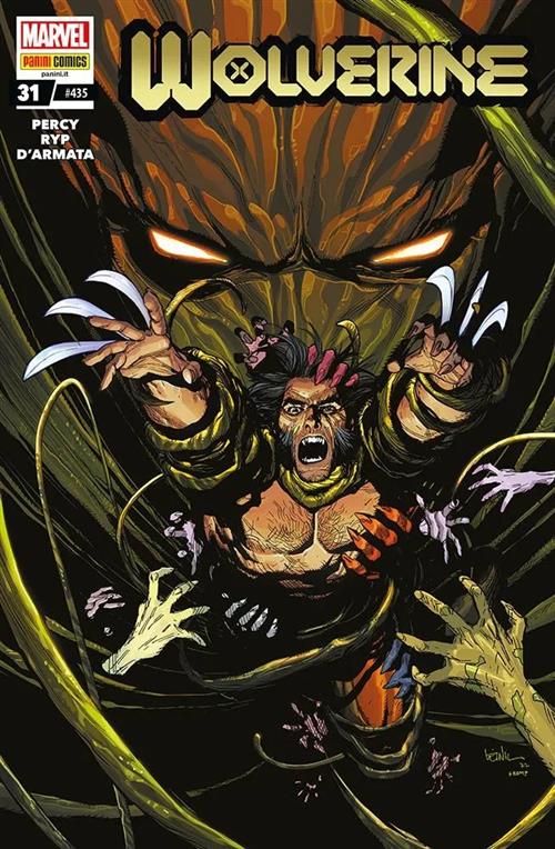 WOLVERINE 31 - WOLVERINE 435