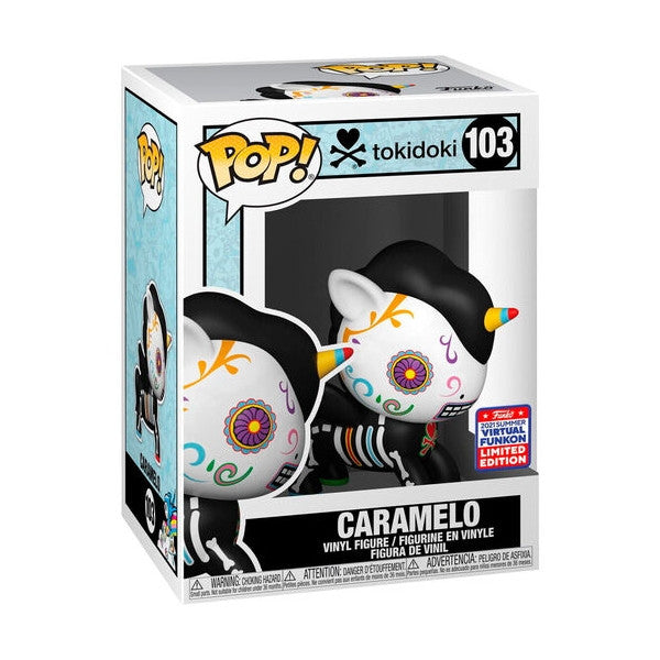 TOKIDOKI - POP FUNKO VINYL FIGURE 103 CARAMELO 9CM - LIMITED EDITION