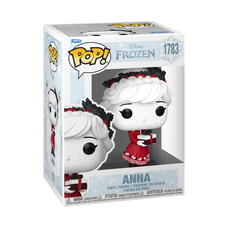 FROZEN HOLIDAY 2026 - POP FUNKO VINYL FIGURE 1783 ANNA 9CM