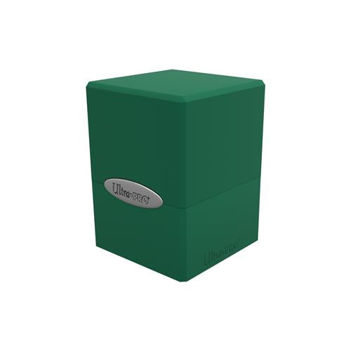 15588 - PORTA MAZZO - SATIN CUBE - FOREST GREEN